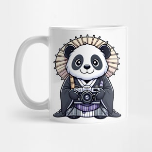 panda photographer Mug